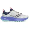 Image de Chaussures de course pour femmes Saucony Ride TR2, couleur blanc/marine, taille 40,5