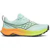 Image de SAUCONY PEREGRINE 16 WS Chaussure de running femme Aqua/Citron, Taille 41