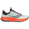 Image de Chaussure de running pour hommes SAUCONY RIDE TR 2, couleur orange néon clair, taille 41