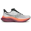 Image de Chaussures pour homme SAUCONY S21007-98 ENDORPHIN SPEED 5 blanc/rouge carmin Taille : 44,5