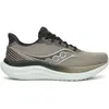 Image de Chaussure de course SAUCONY TRIUMPH 23, couleur laurier/noir, taille 42,5