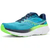 Image de SAUCONY GUIDE 19, chaussures de course, bleu cobalt/bleu marine, taille EU 44
