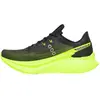 Image de Chaussures de course pour hommes Saucony Endorphin Pro 5, couleur jaune citron/noir, taille 42