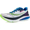 Image de Chaussures de course Saucony Endorphin Azura pour hommes, couleur blanc/bleu marine, taille 46,5