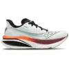 Image de Saucony Endorphin Azura Homme - Baskets, Blanc - Pointure 42.5 - Maille/synthétique