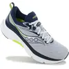 Image de Saucony Omni 23 ST - Chaussures de course pour homme, gris S21072-125, taille 45 (EU) / 11 (US)
