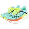 Image de SAUCONY Endorphin Elite 2, chaussures de course unisex, coloris Splash/Fire, taille 44