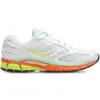 Image de Saucony Guide 7 Homme - Baskets, Blanc - Pointure 46 - Maille/synthétique