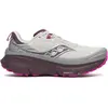 Image de Chaussures de course pour femmes Saucony, modèle GUIDE TR, référence S101094-1003, coloris Quartz/Demure, taille 41