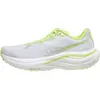 Image de Chaussures de course pour femmes Saucony Ride 19, couleur blanche et jaune néon, taille 39