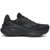 Image de Chaussures de sport pour hommes Saucony, modèle S101098-1004, Hurricane 26, couleur noire (triple noir), taille 45