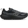 Image de Saucony Ride TR3 GTX Homme - Baskets, Noir - Pointure 46.5 - Maille/synthétique