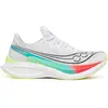 Image de Chaussures de sport pour hommes Saucony, modèle ENDORPHIN PRO 5, référence S101360-1010, couleur blanc/multicolore, taille 46