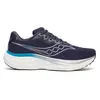 Image de Chaussures de sport pour hommes Saucony, modèle RIDE 19, référence S101566-1009, couleur bleu marine/bleu cobalt, taille 44,5