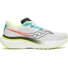 Image de Saucony Ride 19, modèle pour hommes, couleur blanche
