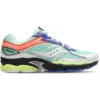 Image de Saucony Progrid Omni 9 Homme - Baskets, Vert - Pointure 46 - Maille/synthétique