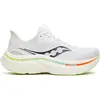 Image de Chaussures de sport pour hommes Saucony, modèle S101162-1009 PARAMOUNT MAX, couleur blanc/multicolore, taille 43