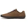 Image de Merrell Pour des hommes Flâneurs Vapor Glove 6 Leather Barefoot J00005538 marron