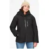 Image de Veste de ski femme Marmot, modèle Lightray Gore-Tex, couleur noire, taille M