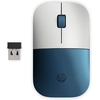 Image de HP Souris sans fil Z3700 (bleu vert forêt)