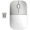 Image de HP Z3700 Ceramic White Wireless Mouse souris RF sans fil Optique 1200 DPI