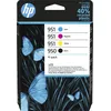 Image de HP 950 Black/951 Cyan/Magenta/Yellow 4-pack Original Ink Cartridges cartouche d'encre 4 pièce(s) Rendement standard Noir, Cyan, Magenta, Jaune