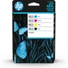 Image de HP 953 cartouche d'encre noire + tricolore