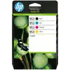 Image de HP 953 - Pack de 4 - noir, jaune, cyan, magenta - original - cartouche d'encre - pour Officejet Pro 7740, 7740 Wide Format, 8210, 8216, 8218, 8710, 8715, 8720, 8725, 8730, 8740 - Neuf