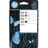 Image de HP 932/3 Schwarz+Dreifarbig Tintenpatrone