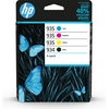 Image de HP 934 Black/935 CMY Ink Cartridge 4-Pack (400 / 400 / 400 / 400 pages)