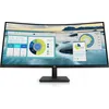 Image de HP P34hc G4 WQHD USB-C Curved Monitor écran plat de PC 86,4 cm (34") 3440 x 1440 pixels Quad HD LED Noir