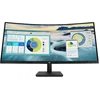 Image de HP P34hc G4 86,4 cm (34 ) 3440 x 1440 pixels Quad HD LED Noir - Neuf