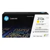 Image de Cartouche toner laser HP 213A Jaune W2132A LaserJet authentique 3000 pages - Neuf