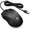 Image de HP 100 - Souris - droitière et gauchère - optique