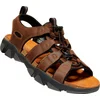Image de Keen sandales d'extérieur pour hommes DAYTONA II Marron mélange de cuir et de textile Taille : 43