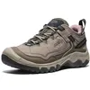 Image de KEEN Women's Targhee 4 Low Height Durable Comfortable Waterproof Hiking Shoe, Brindle/Nostalgia Rose, 7 en occasion ou reconditionné