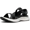 Image de KEEN Femme Leiki Open-Toe Sandals, Noir/Blanc étoilé, 40 EU en occasion ou reconditionné