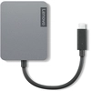 Image de Lenovo 4X91A30366 station d'accueil Avec fil USB 2.0 Type-C Gris - Neuf