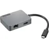 Image de Lenovo USB-C Travel Gen2 Hub = HDMI/VGA/RJ45/USB-CTM