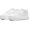 Image de W Nike Sneaker 'Court Vision Alta Ltr' white/white-white, Plateau Sneaker, Neutral EU:43 EU