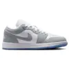 Image de Jordan 1 Low Femme - Baskets, Blanc - Pointure 41 - Cuir, Synthétique
