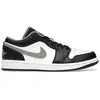 Image de Jordan 1 Low, noir, blanc et gris - Taille européenne 43