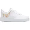 Image de Nike Air Force Femme - Baskets, Blanc - Pointure 37.5 - Cuir, Textile