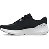 Image de UNDER ARMOUR BGS Surge 3 Chaussures de course garçons 001 - black/white/white 38.5