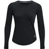 Image de Under Armour Streaker Haut Manches Longues Femmes Noir - Black S en occasion ou reconditionné