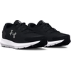 Image de UNDER ARMOUR Charged Rogue 3 - Chaussures de course pour femme 001 - noir/noir/argent métallisé 38,5