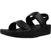 Image de Fitflop Lulu Adjustable Leather Couleur Noir