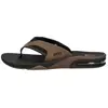 Image de Reef Fanning Teenslippers - Zwart - Maat 43