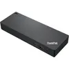 Image de Lenovo 40B00300EU station d'accueil Avec fil Thunderbolt 4 Noir, Rouge