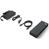 Image de Lenovo ThinkPad Universal Thunderbolt 4 Smart Dock Avec fil Noir - Neuf